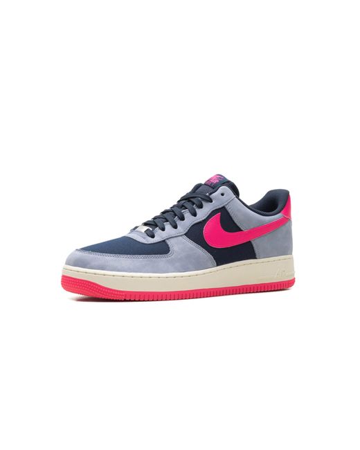 Nike Black Air Force 1 Low '07 Lx "Dark Obsidian Ashen Slate" Fb8876 401" for men