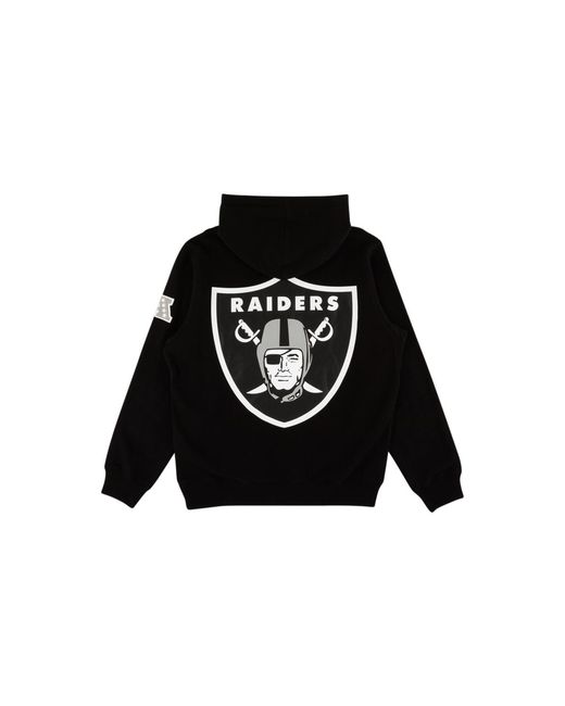 Supreme Black Raiders 47 Hoodie "Ss19" Su7230"