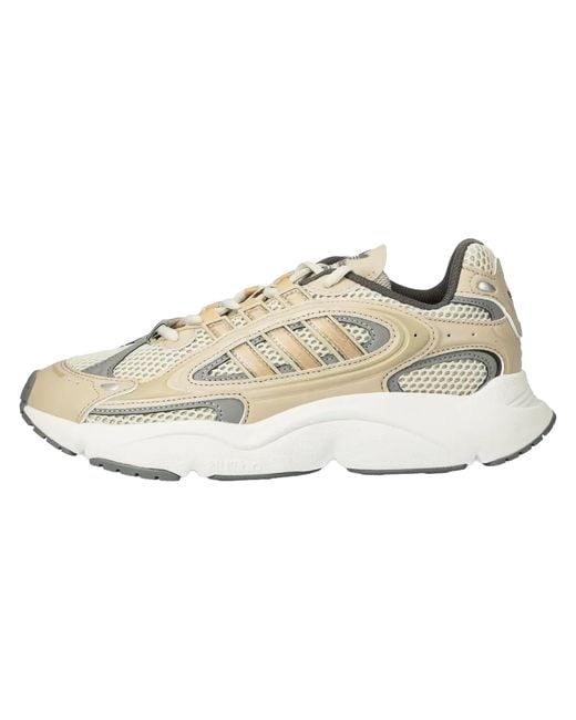 Adidas Black Ozmillen "Aluminium Magic Three" Ie3517" for men