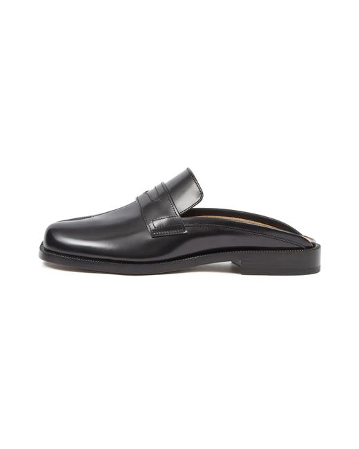 Maison Margiela Black Tabi City Loafer Mule S58Wp0274 Ps679 T8013"