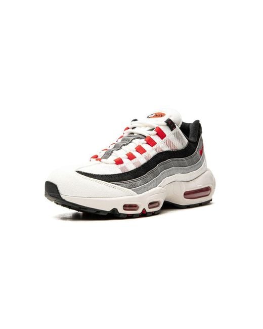 Nike Black Air Max 95 Qs "Japan Plum Blossom" Shoes