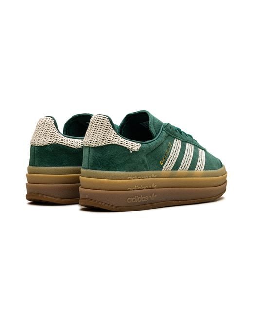 Adidas Black Gazelle Bold "Collegiate" Js3358"