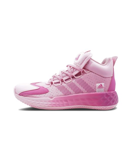Adidas Purple Pro Boost Mid S29227" for men