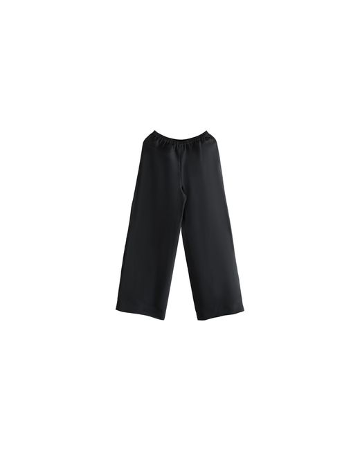 The Row Black Bellana Pant "Blk" 8893-W3952 Blk"