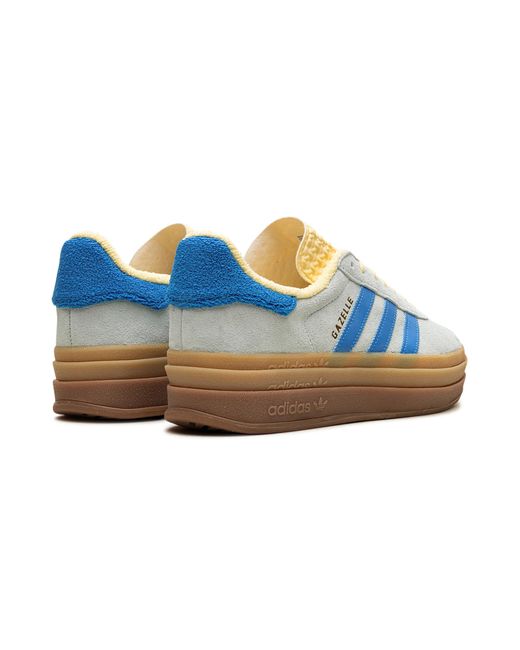 Adidas Blue Gazelle Bold "Almost" Ie0430"