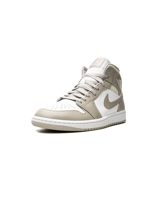 Nike Black Air 1 Mid "Linen College" 554724 082" for men