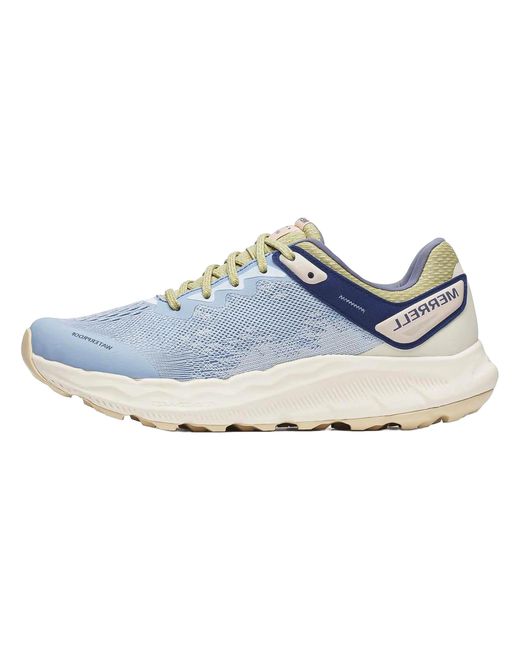 Merrell Blue Antora 4 Waterproof "Seaway Chalk" J068450"