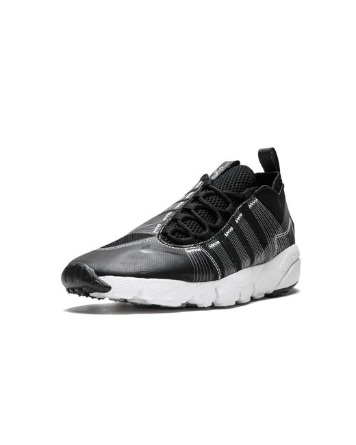Nike Black Air Footscape Motion Shoes for men