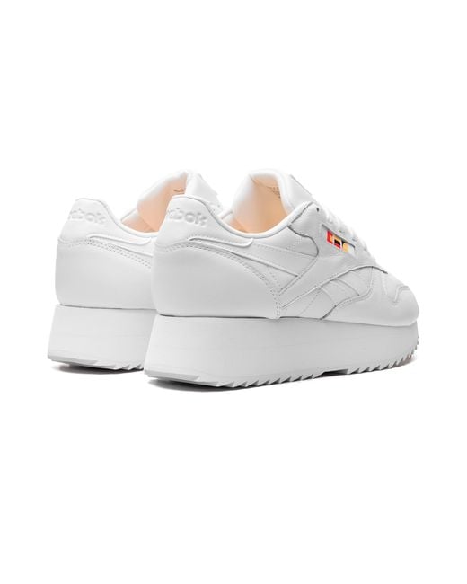 Reebok Black Classic Leather Double "Gigi Hadid" Dv5391"