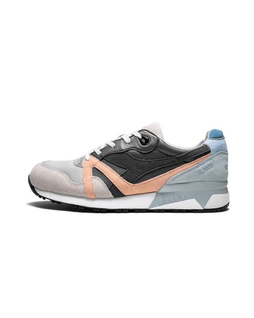 Diadora Black N9000 Highsnobiety "Eastern Bluebird" 501. 174098 01 75129" for men