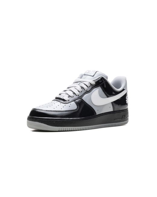 Nike Black Air Force 1 Low "Central Cee for men