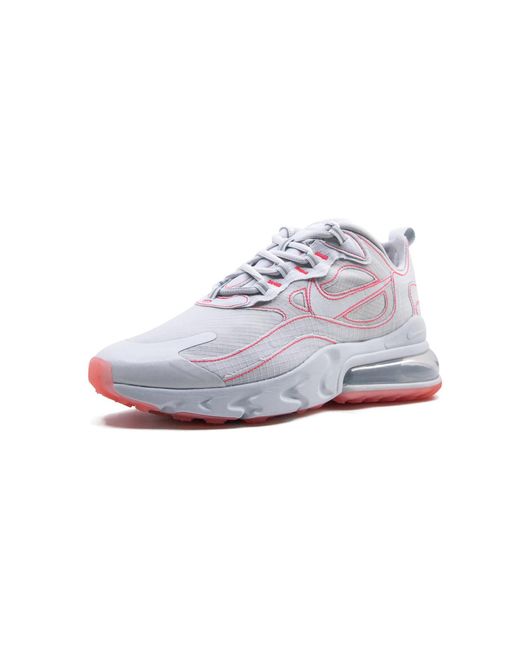 Nike Black Air Max 270 React Sp "Flash Crimson" Cq6549 100" for men