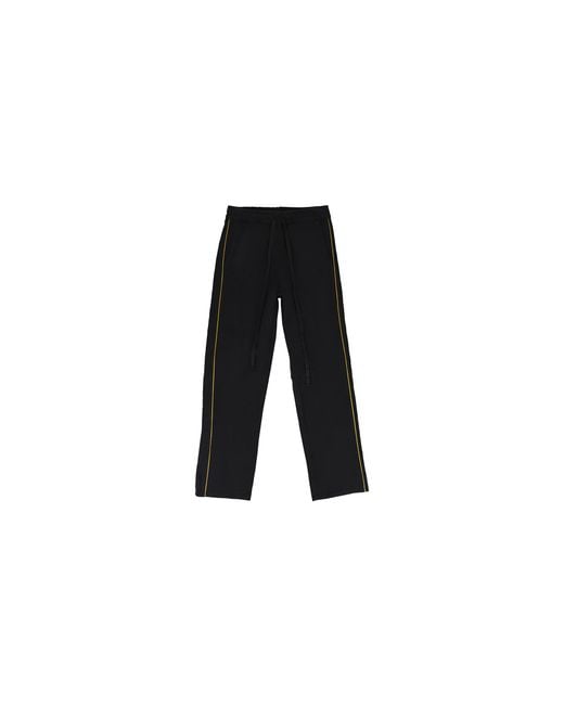 Rhude Black Track Pants Rhd Xbtm 0083" for men