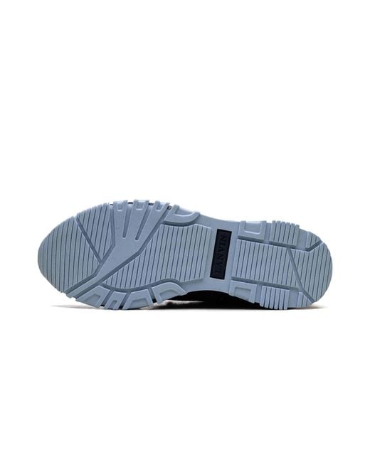 Lanvin Black Cross Trainer Sneakers And" Fm Skdrnu Tome A15 2918" for men