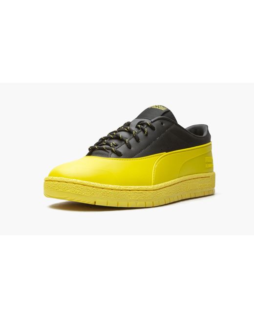 PUMA Yellow X Maison Kitsuné Ralph Sampson 70 Sneakers for men
