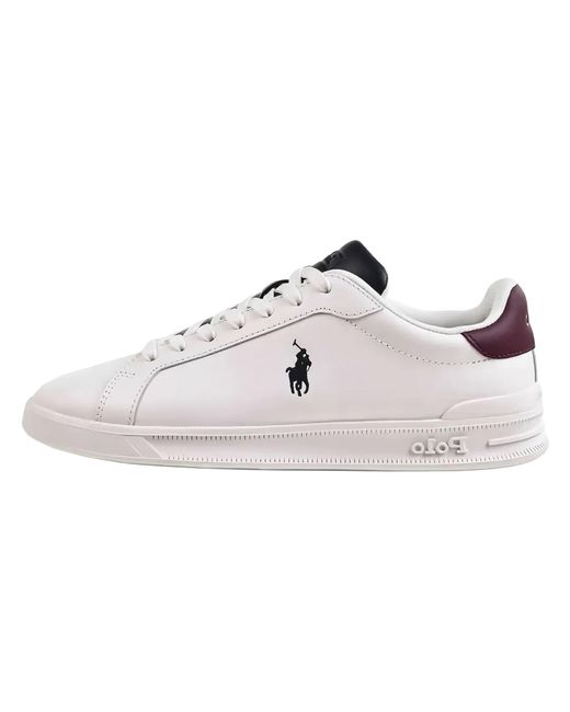 Polo Ralph Lauren Black Heritage Court Ii "Off" 809973733 001" for men