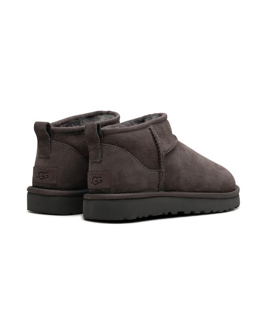 Ugg Black Classic Ultra Mini 1116109"