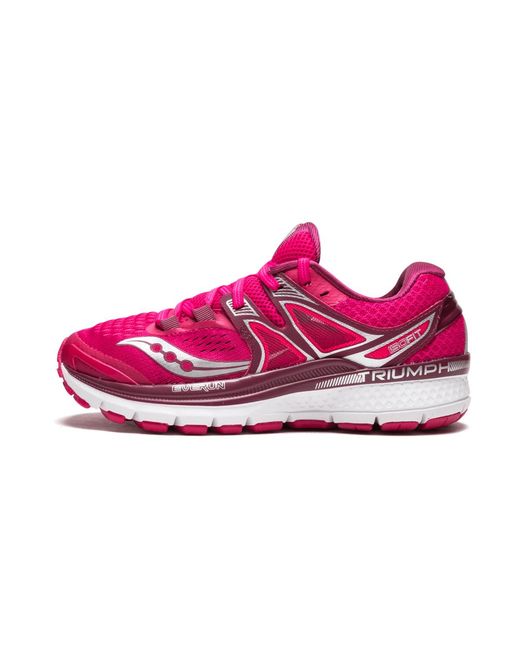 Saucony Purple Triumph Iso 3 Berry" S10346 2"