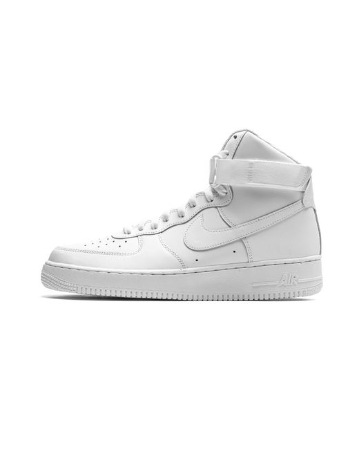 Nike Black Air Force 1 High '07 "Triple" Cw2290 111" for men