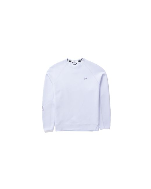 Nike Black Nocta Nrg Tech Fleece Crewneck Sweatshirt "Palest/Daybreak" Fd8457 568" for men