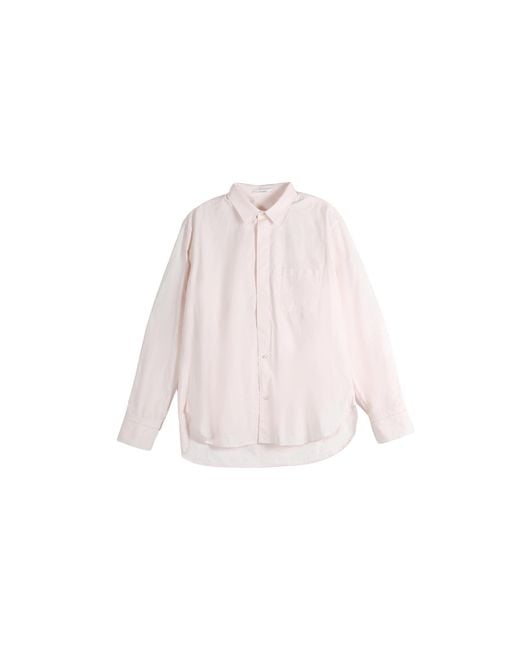 The Row Black Marek Shirt "Pale Rose" 1309 W4393 Plr" for men