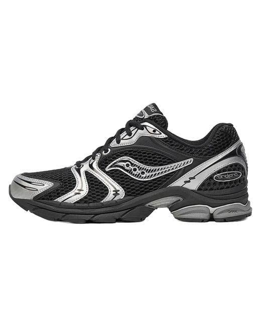Saucony Black Progrid Triumph 4 S70704 23" for men