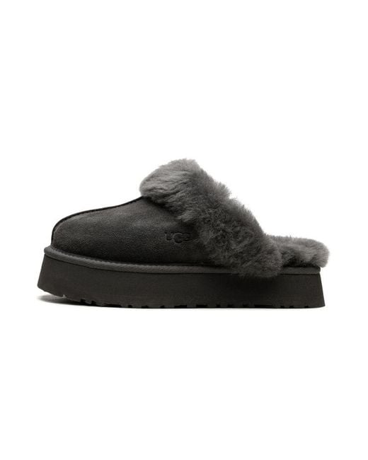Ugg Black Disquette "charcoal"