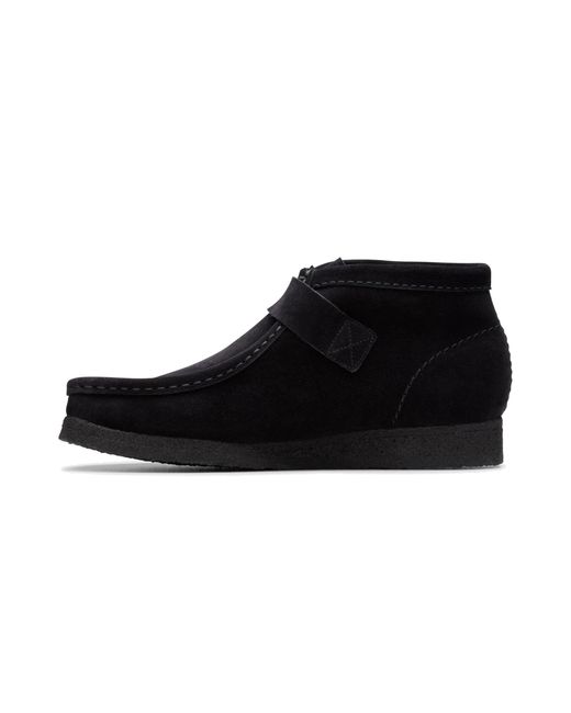 Clarks Black Walla Boot Buckle Suede" 26180293"
