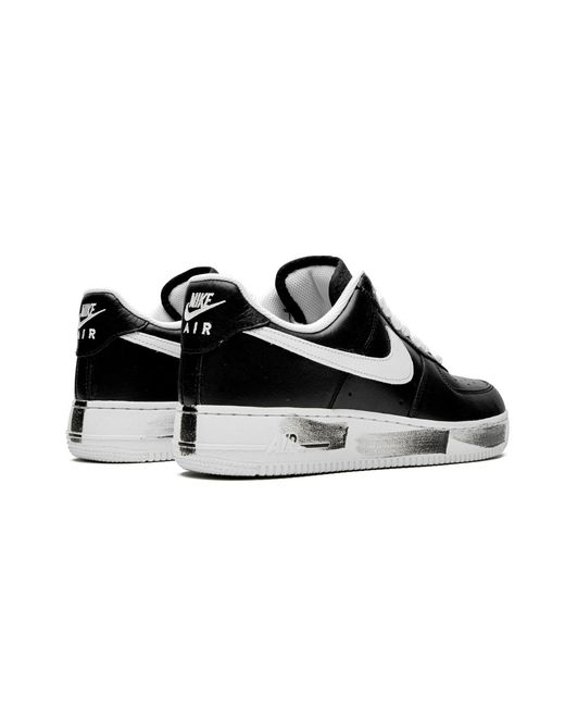 Nike Black Air Force 1 Low "G-Dragon" Aq3692 001" for men