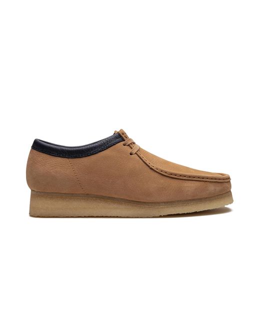 Clarks Black Wallabee "Light Tan Nubuck" 26162515" for men