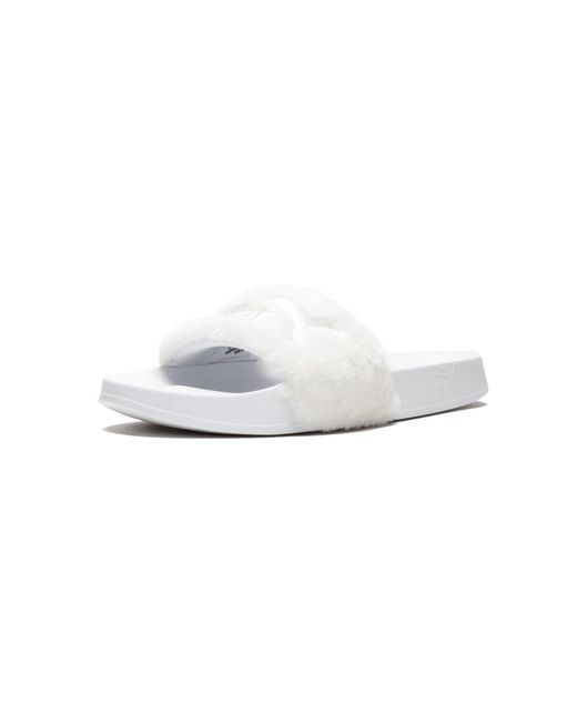 PUMA Black Fenty Leadcat Slide 362266 02"