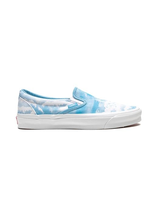 Vans Blue Og Classic Slip-On "Kith for men