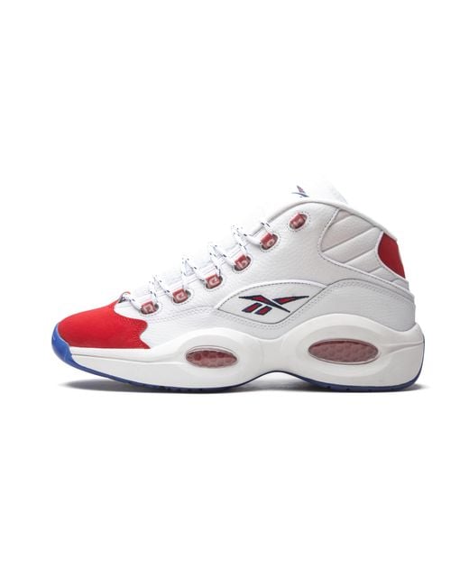 Reebok Black Question Mid Toe" Fy1018" for men