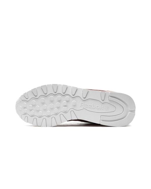 Reebok classic leather pearlized clearance