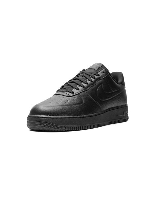 Nike Black Air Force 1 Low Waterproof "Triple" Fb8875 001" for men