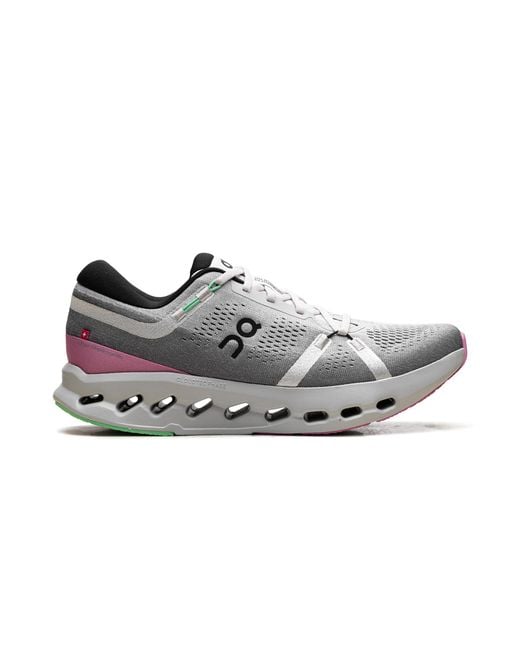 On Shoes Gray Cloudsurfer 2 Mineral" 3Mf10120981" for men