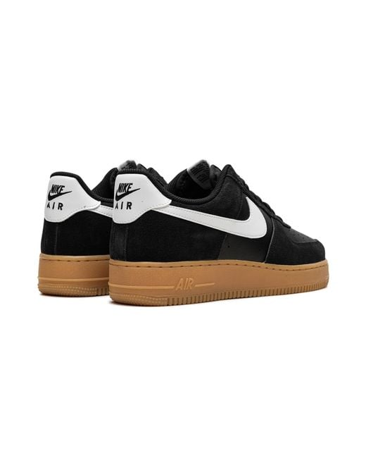 Nike Black Air Force 1 '07 Lv8 Suede" Fq8714 004" for men