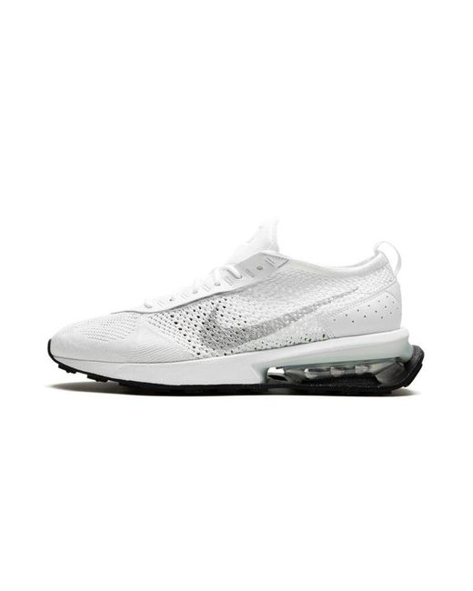 Nike Black Air Max Flyknit Racer Next Nature "white" Shoes