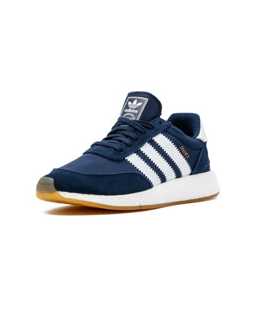 Adidas Blue Iniki Runner By9729" for men