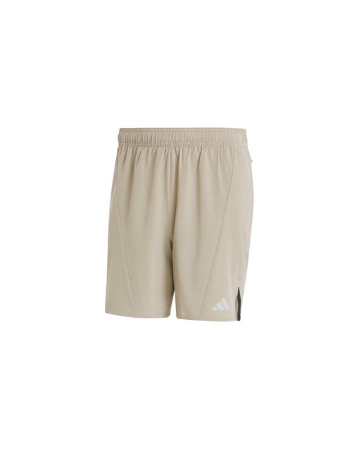 Adidas Black Training Shorts Pebble" Je3086" for men