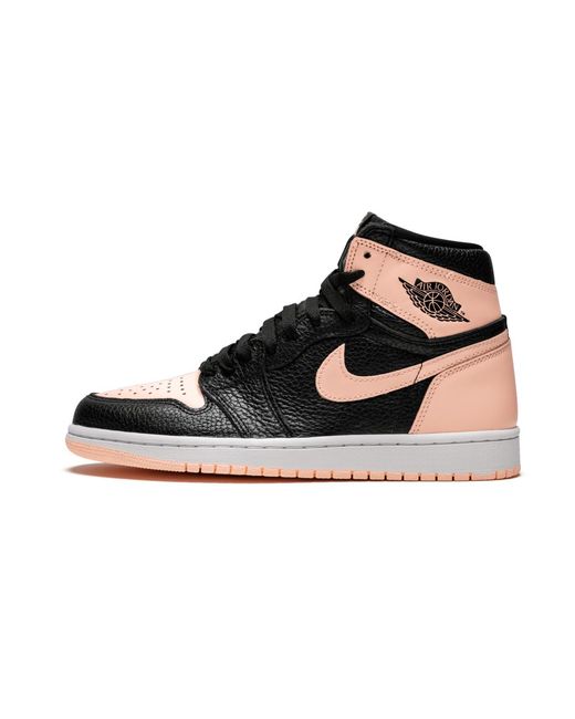 Nike Black Air 1 Retro High Og "Crimson Tint" 555088 081" for men