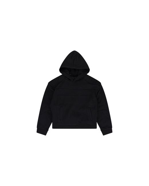 Who Decides War Black Armour Hoodie 1110030002Ss24" for men