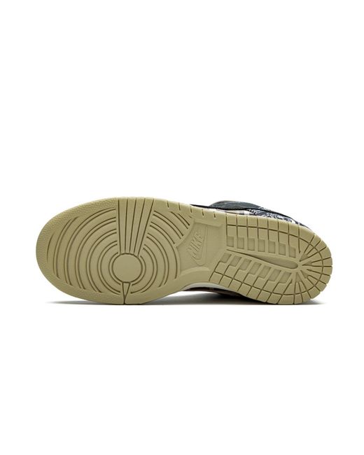 Nike Black Sb Dunk Low Qs Special Box "Travis Scott" Ct5053 001A" for men