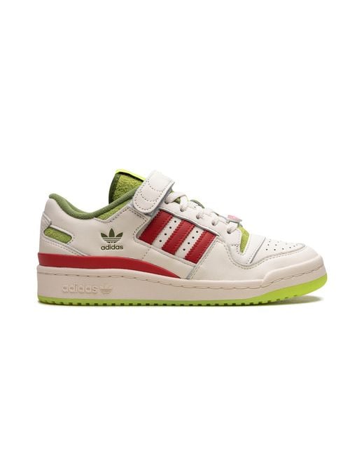 Adidas Black Forum Low "The Grinch" Id3512" for men