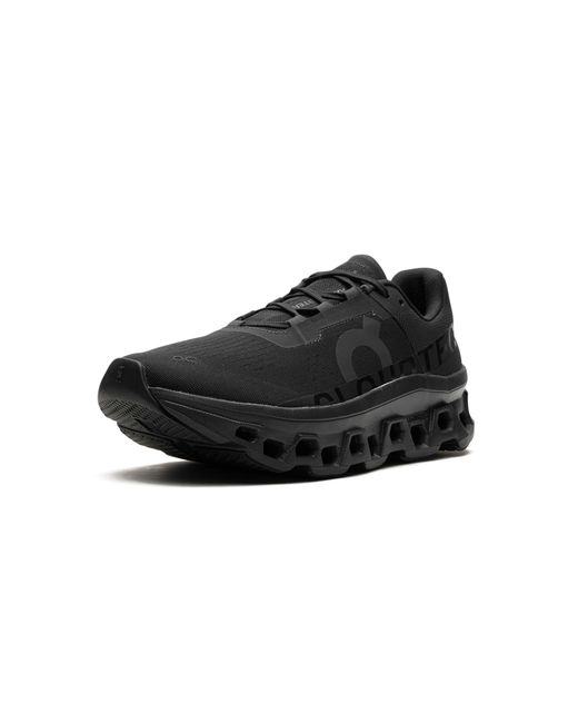 On Shoes Black Cloudmonster "All" 61.99025" for men