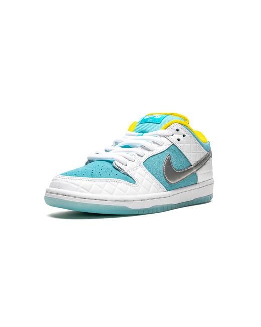 Nike Blue Sb Dunk Low "Ftc Lagoon Pulse" Dh7687 400" for men