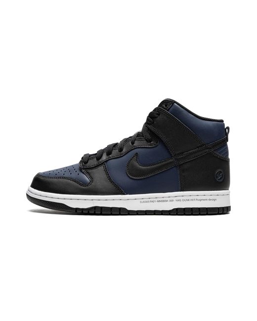 Nike Blue Dunk High "Fragment for men