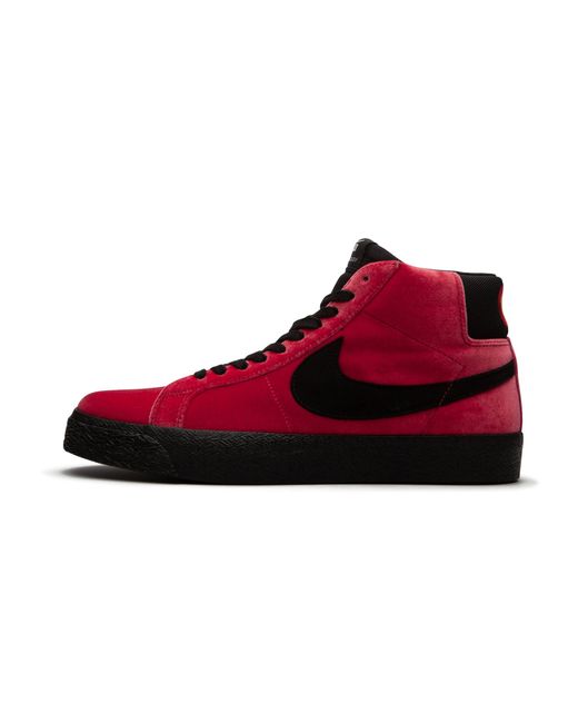 Nike Red Sb Zoom Blazer Mid "Kevin And Hell" Cd2569 600" for men
