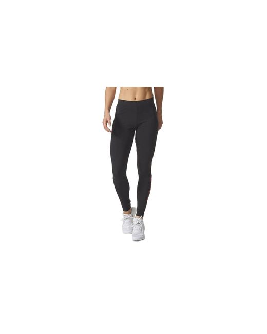 Adidas Black Essential Linear Tights Energy" Cg1435"