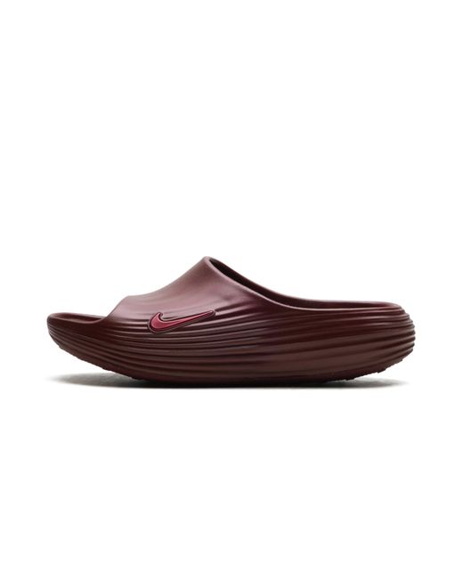 Nike Brown Reactx Rejuven8 Slide "Team" Hv4479 600" for men
